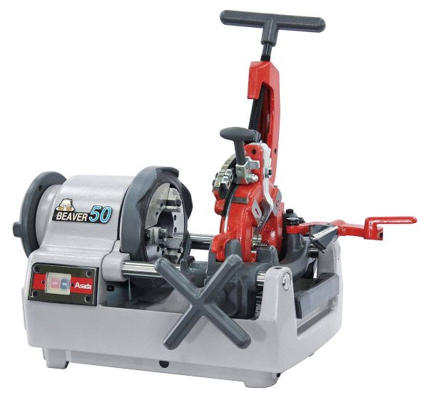 ASADA Beaver 50 (Automatic) Dies Universal Single Phase 750W Threading Machine B50 - SKU ASADA:B50AT ASADA Beaver 50 (Automatic) Dies Universal Single Phase 750W Threading Machine B50 - SKU ASADA:B50AT