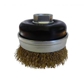 Josco Tomcat Brumby 75mm Crimped Cup Brush Multi-Thread Josco - SKU Josco Tomcat Brumby:BCTCS65