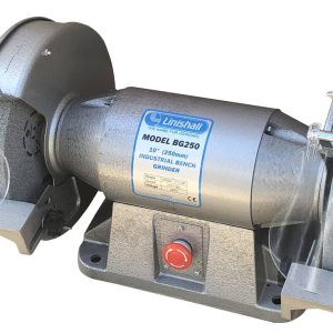 Linishall Heavy Duty Bench Grinder 250mm Model - SKU Linishall:BG10