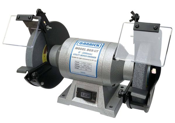 Garrick Herbert Utility Bench Grinder 8" (200mm) Garrick - SKU Garrick Herbert:BG8-UT