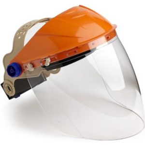 ProChoice Browguard With Visor Clear Lens - SKU ProChoice:BGVC