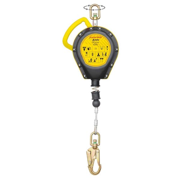 Beaver B-Safe Arresto Inertia Reel(SRL) 140kg X 5m Cable BPSSW05(SE) - SKU Beaver:BPSSW05SE