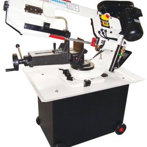 Garrick Herbert Metal Cutting Swivel Head Bandsaw 8'' Garrick - SKU Garrick Herbert:BS8SW