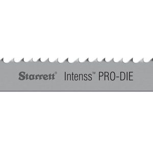 Starrett 1440mm Welded-Intenss Pro-Die Bi-Metal (8-12TPI, 13mm x 0.65mm) BSW-IPD13x8-12/P-1440 - SKU Starrett:BSW-IPD13x8-12P-1440