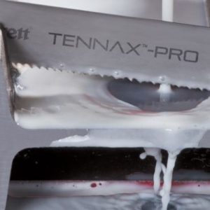 Starrett 2480mmm Welded-Tennax Bi-Metal Band Saw Blades (10-14TPI, 27mm x 0.90mm) BSW-TNX27X10-14/P-2480 - SKU Starrett:BSW-TNX27X10-14P-2480