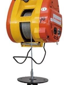 Toho Compact Wire Rope Builders Hoists - SKU Toho:BuildersHoists