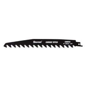 Starrett Cement Carbide Recip Blade 225mm 16 Tooth - SKU Starrett:CRM916-1