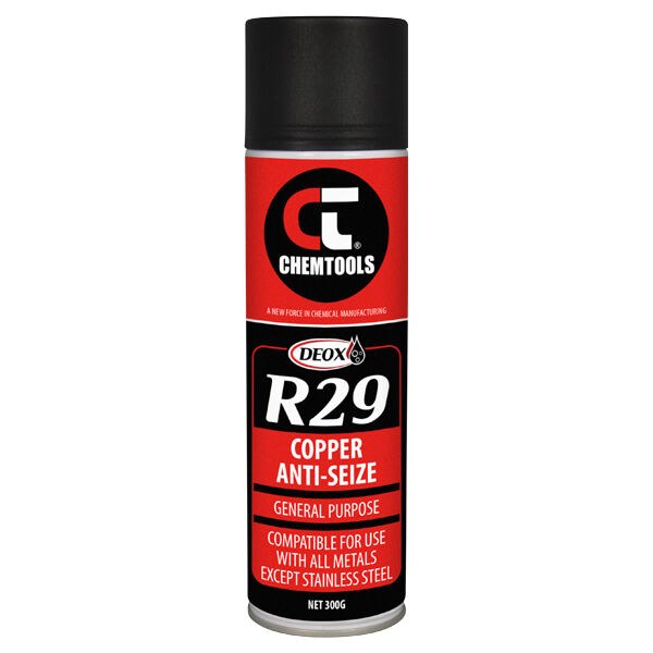 R29 Copper Anti-Seize, 300g Aerosol - SKU Chemtools:CT-R29-300