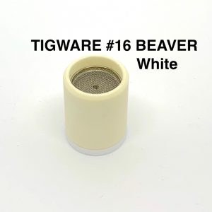 Tigware Ceramic Nozzles White Size 16 For 9/20 and 17/18/26 Series Torch - SKU Tigware:Ceramic16