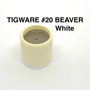 Tigware Ceramic Nozzles White Size 20 For 9/20 and 17/18/26 Series Torch - SKU Tigware:Ceramic20