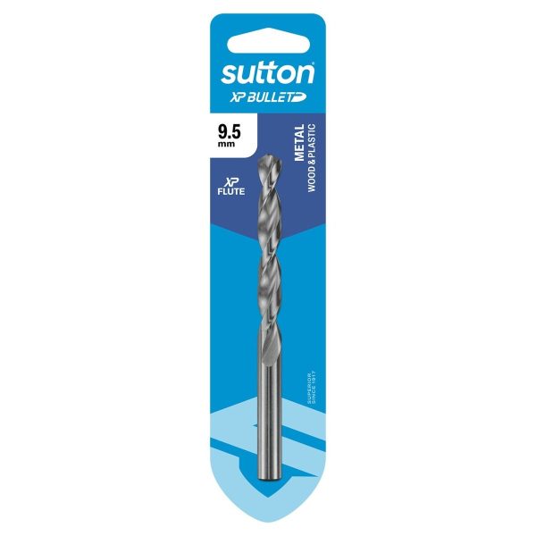Drill D220 Jobber HSS Xp Bullet Carded 9.5mm - SKU Sutton Tools:D220H0950