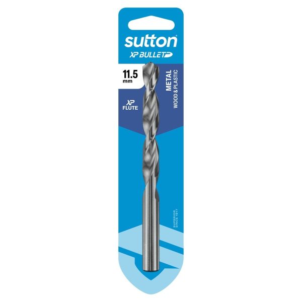 Drill D220 Jobber HSS Xp Bullet Carded 11.5mm - SKU Sutton Tools:D220H1150