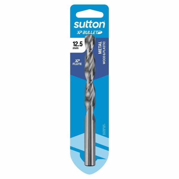 Drill D220 Jobber HSS Xp Bullet Carded 12.5mm - SKU Sutton Tools:D220H1250