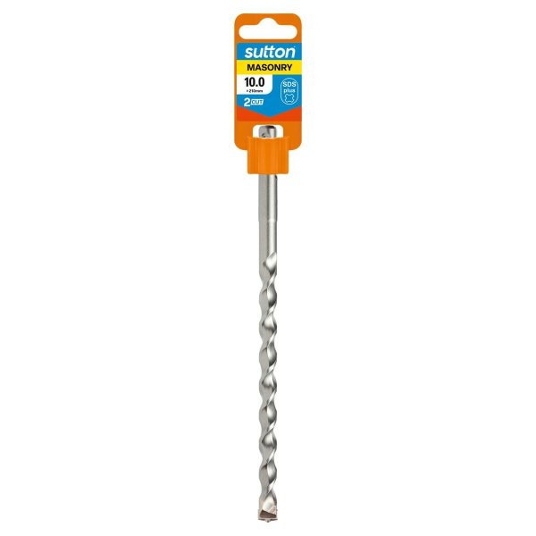 Drill D614 Masonry Sds+ 2CUT 10mm x 210mm - SKU Sutton Tools:D6141000