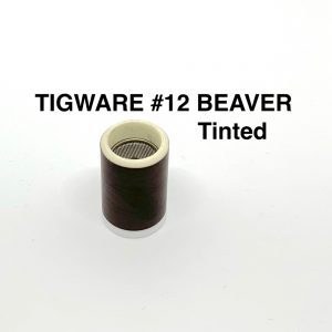 Tigware DC TIG Black Tinted Ceramic Nozzle Size 12 For 9/20 and 17/18/16 Series Torches - SKU Tigware:DCTinted12