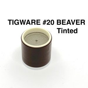 Tigware DC TIG Black Tinted Ceramic Nozzle Size 20 For 9/20 and 17/18/16 Series Torches - SKU Tigware:DCTinted20