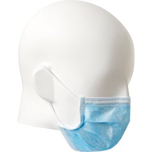 ProChoice Disposable Face Mask Blue 3 Ply Pack of 50 - SKU ProChoice:DFMB