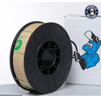 Blue Demon Gasless Flux Cored Carbon Steel Gasless Wire 0.8mm 4.5kg E71T11-030-10 (Made in USA) - SKU Blue Demon:E71T11-030-10