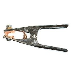 Earth Clamp 500 Amp Copper Braid - Copper jaws - SKU EC500P