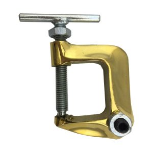 Brass "G" Earth Clamp 500 Amp - SKU ECG60