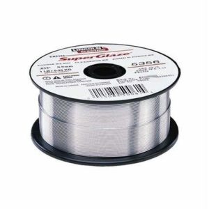 Lincoln Aluminium 5356 MIG Wire 0.8mm 0.45kg - SKU Lincoln:ED030311