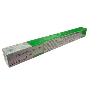 Nickel Electrodes For Cast Iron E Ni CL 99% 2.50 X 350mm 1 Kg ENI99251 Pack - SKU ENI99251 Nickel Electrodes For Cast Iron E Ni CL 99% 2.50 X 350mm 1 Kg ENI99251 Pack - SKU ENI99251