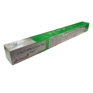 Nickel Electrodes For Cast Iron E Ni CL 99% 3.20 X 350mm 1 Kg ENI99321 Pack - SKU ENI99321 Nickel Electrodes For Cast Iron E Ni CL 99% 3.20 X 350mm 1 Kg ENI99321 Pack - SKU ENI99321