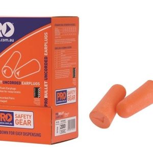 ProChoice Disposable Probullet Uncorded Earplugs 200 Pairs - SKU ProChoice:EPOU