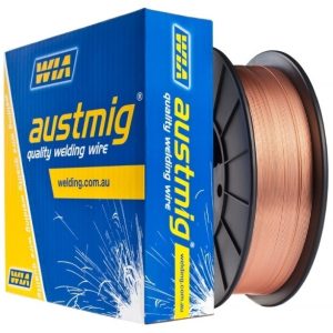 Austmig ES6 0.9mm Mild Steel 15KG Spool - SKU WIA:ES609S Austmig ES6 0.9mm Mild Steel 15KG Spool - SKU WIA:ES609S