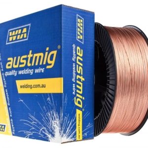 WIA 0.9mm 15Kg Copper Coated Low Alloy Wire AUSTMIG - SKU WIA:ESD209S