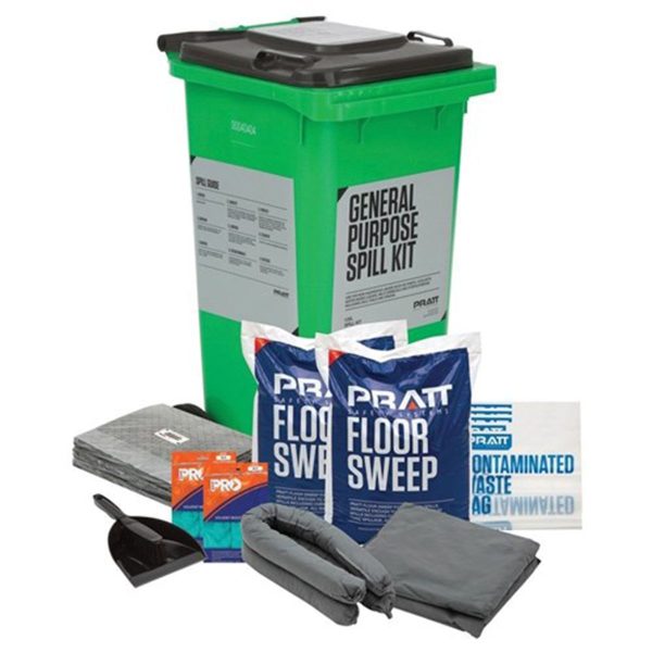 ProChoice General Purpose Spill Kit 120L Pratt Safety Systems - SKU ProChoice:ESKGP120 ProChoice General Purpose Spill Kit 120L Pratt Safety Systems - SKU ProChoice:ESKGP120