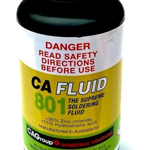 Bossweld Soft Soldering Flux x 250ml Jar - SKU Dynaweld:FLUX801250 Bossweld Soft Soldering Flux x 250ml Jar - SKU Dynaweld:FLUX801250