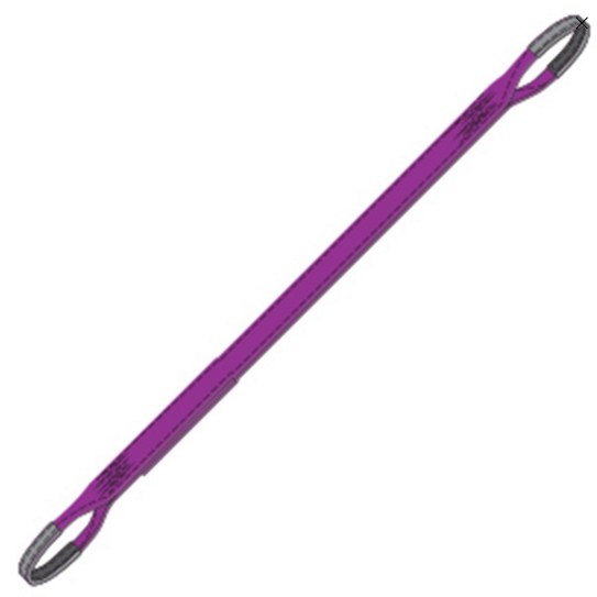 Beaver Flat Lifting Sling 1000kg x 4mtr FS-2-1000X4 - SKU Beaver:FS-2-1000X4_