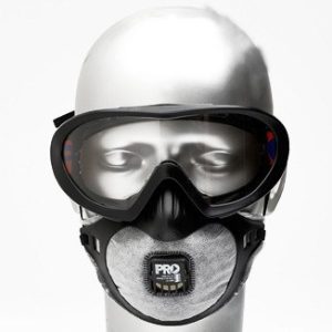 ProChoice FilterSpec Pro Goggle & Mask Combo P2 + Valve + Carbon Pro - SKU ProChoice:FSPG