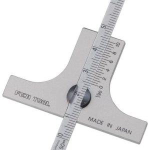 Metric Pocket Depth Gauge - SKU Fuji Tool:FTPDG50 Metric Pocket Depth Gauge - SKU Fuji Tool:FTPDG50