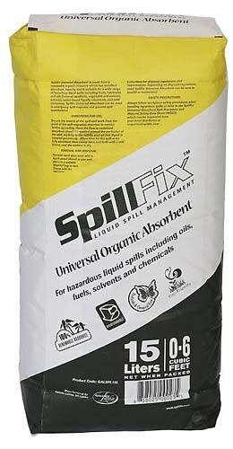 Garrick Herbert SpillFix Universal Organic Absorbent 15 Litres - SKU Garrick Herbert:FX15L