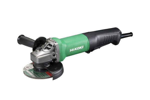 125mm 1,400W Angle Grinder w/Paddle Switch - SKU HIKOKI:G13SE3