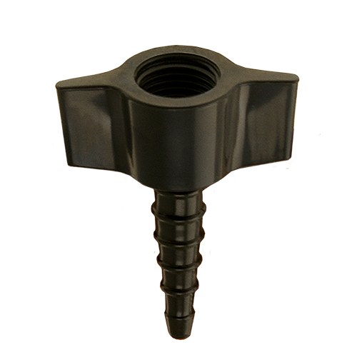 Hose Barb Connection Black for Medical Air (1 Pack = 10 Units) - SKU G204302404 Hose Barb Connection Black for Medical Air (1 Pack = 10 Units) - SKU G204302404