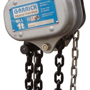 Garrick Herbert 0.5T 6M Lift Chain Blocks - Load Limited Garrick - SKU Garrick Herbert:GCBLL0056 Garrick Herbert 0.5T 6M Lift Chain Blocks - Load Limited Garrick - SKU Garrick Herbert:GCBLL0056