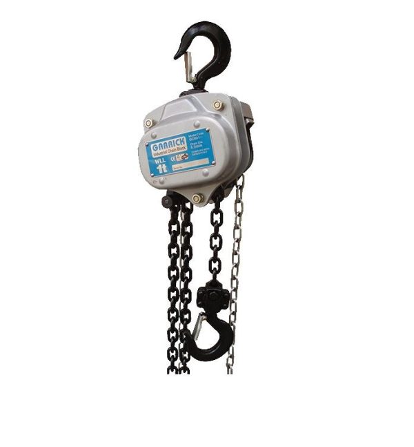 Garrick Herbert 10T 6M Lift Chain Blocks - Load Limited Garrick - SKU Garrick Herbert:GCBLL1006 Garrick Herbert 10T 6M Lift Chain Blocks - Load Limited Garrick - SKU Garrick Herbert:GCBLL1006