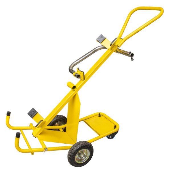 Gas Cylinder Cart 180 Kg Capacity Stronghand - SKU Precision Tools:GCC200
