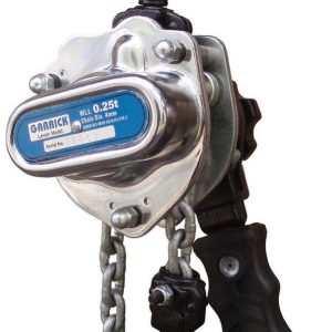 Garrick Herbert Mini Lever Hoists 0.25T 1.5m Lift Garrick - SKU Garrick Herbert:GLH025