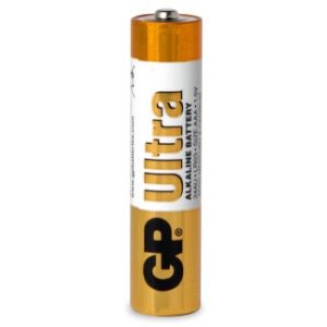 GP Ultra Ultra Alkaline Battery 1.5V AAA Size Extra Heavy Duty - SKU GP Ultra:GP24AU