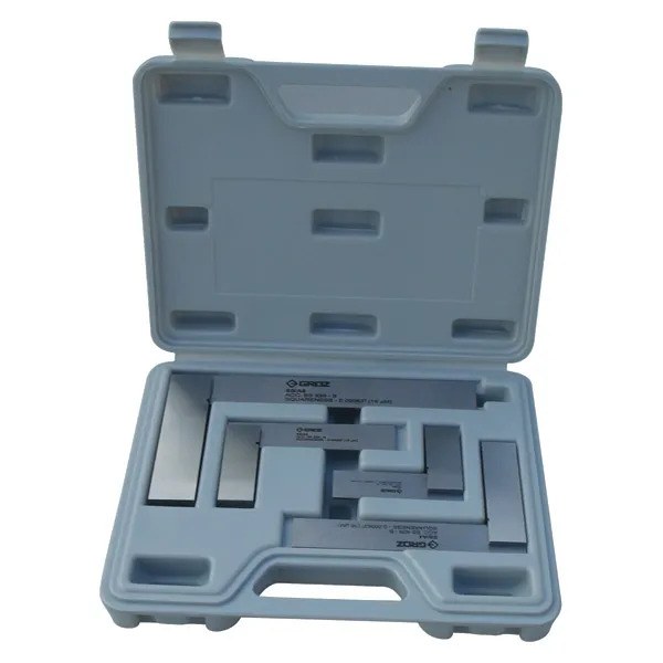 SS/A/2-4-6/ST Groz Precision Engineers Square Set, 3 Piece 50/100/150MM - SKU ITM:GZ-01012