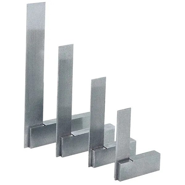 SS/2-3-4-6/ST Groz Machinists Square Set, 4 Piece 50/75/100/150MM - SKU ITM:GZ-01110