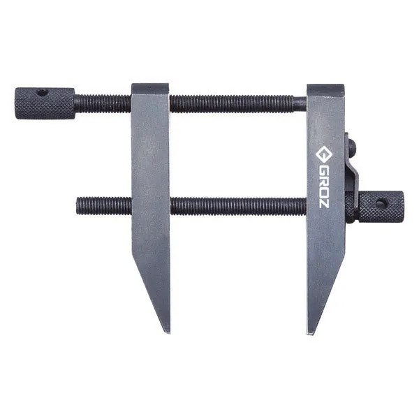 PC/3 Groz Toolmakers Parallel Clamps, 75mm Jaw Length, 56mm Capacity - SKU ITM:GZ-35603