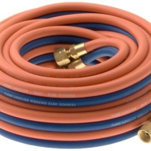 Twin Hose Oxygen / LPG 5 Metre Coil 5mm ID HA0505-OLP GWTWOL5 400177 UFLPGTH5M - SKU HA0505-OLP