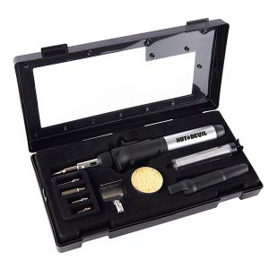 Hot Devil 10 Piece Butane Soldering Iron & Blow Torch - SKU Hot Devil:HD1971K