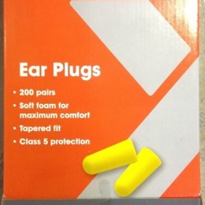 MaxiPlug Uncorded Earplugs - Box 200 - SKU Tradesmart:HEU645
