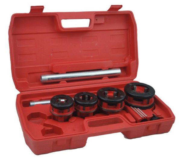 Garrick Herbert Hand Ratchet Threader Set 1/2" - 1.1/2'' Garrick - SKU Garrick Herbert:HRT125